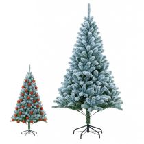 Havas műfenyő fém talppal 300cm sh25081706682597281-300