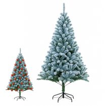 Havas műfenyő fém talppal 90cm sh25081706682597281-90