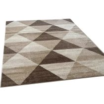   Torino Szőnyeg 4580 – Bézs, Modern Mintás Szőnyeg 120 x 170 cm