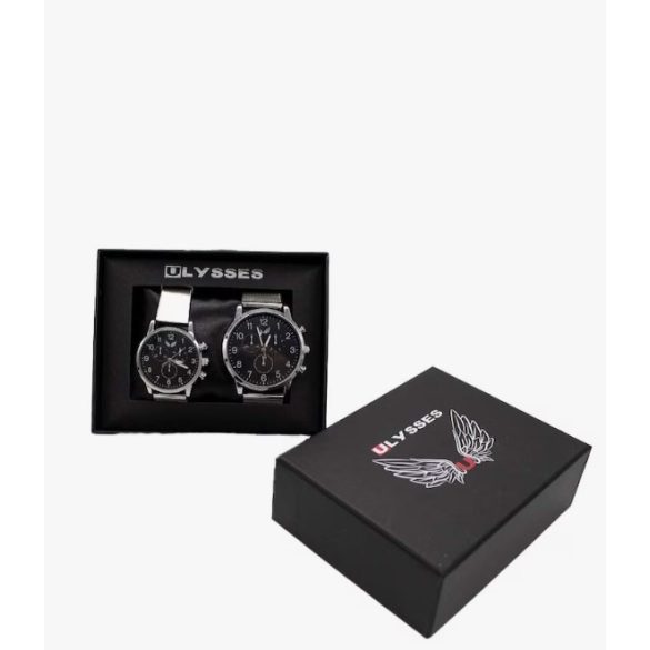 2 db-os Ulysses női és férfi karóra szett