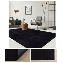 Plüss szőnyeg Fekete 120x170cm veluxfekete-120

