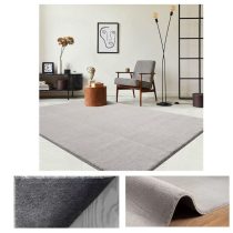 Plüss szőnyeg Szürke Mink 160x220cm veluxmink-160
