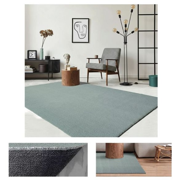 Plüss szőnyeg Zöld 160x220cm veluxzold-160
