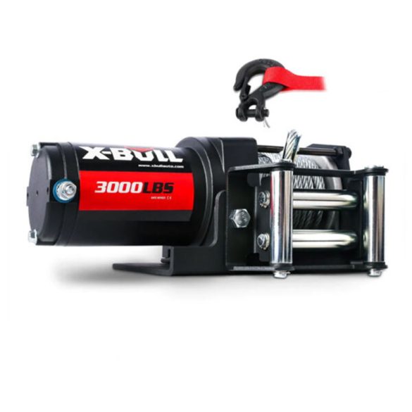 Elektromos ATV csörlő 1361kg/3000lbs WZ-2-3000