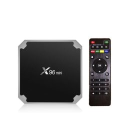   X96 Mini Android 7.1.2 Smart TV Box - tv okosító - 4K video H.264 WiFi