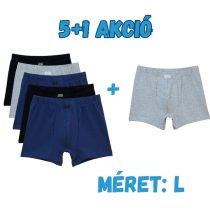 5+1 Férfi boxer L  z005-2