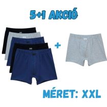 5+1 Férfi boxer XXL z005-4