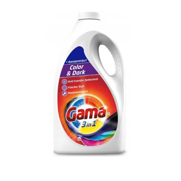 GAMA Color & Dark 4.15 liter (80 mosás) mosógél ZT-6697
